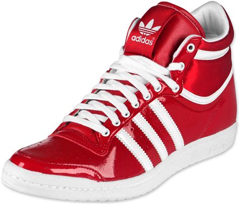 adidas rote lackschuhe|Rot .